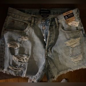 Aeropostale jean short size 10 brand new with tags